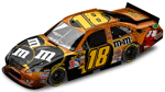 2011 Kyle Busch #18 M&Ms Halloween Diecast
