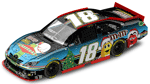 2011 Kyle Busch #18 M&Ms - Sam Bass Holiday Diecast