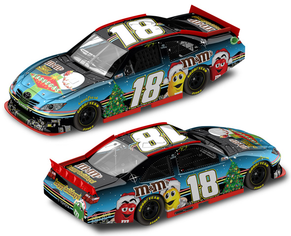 kyle busch christmas