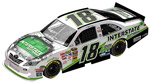 2011 Kyle Busch #18 Interstate Batteries / Flashcoat Color Diecast