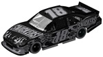 2011 Kyle Busch #18 Snickers / Stealth BLACK Diecast