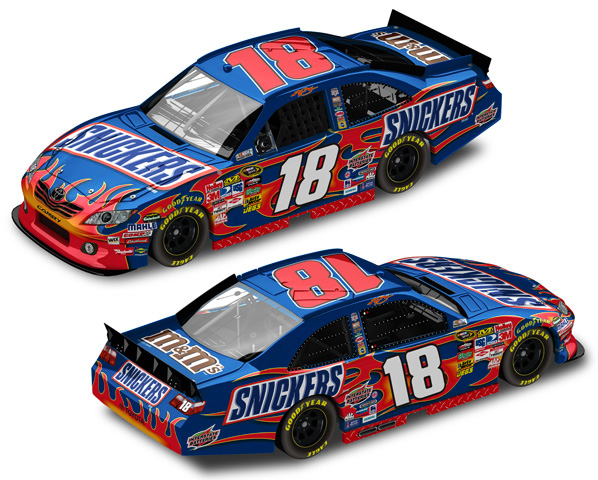 2011 Kyle Busch #18 Snickers