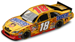 2011 Kyle Busch #18 Snickers Peanut Butter Squared Diecast