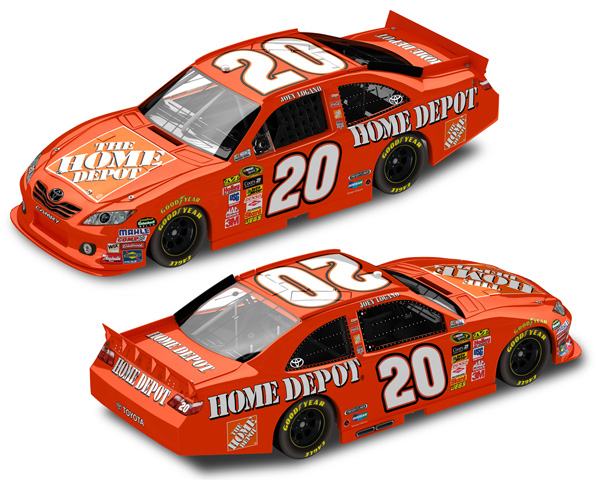 2011 Joey Logano #20 Home