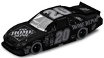 2011 Joey Logano #20 Home Depot / Stealth BLACK Diecast