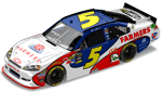 2011 Mark Martin #5 Farmers Insurance 1/64 Diecast