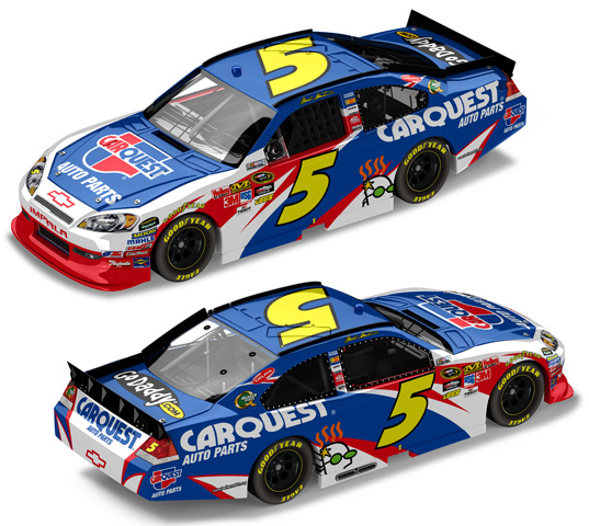 Mark Martin #5 Carquest 1/64 Hendrick Motorsports Action Racing Gold Series Cast