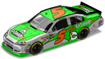 2011 Mark Martin #5 GoDaddy.com - Chevy 100 1/64 Diecast