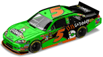 2011 Mark Martin #5 GoDaddy.com Diecast