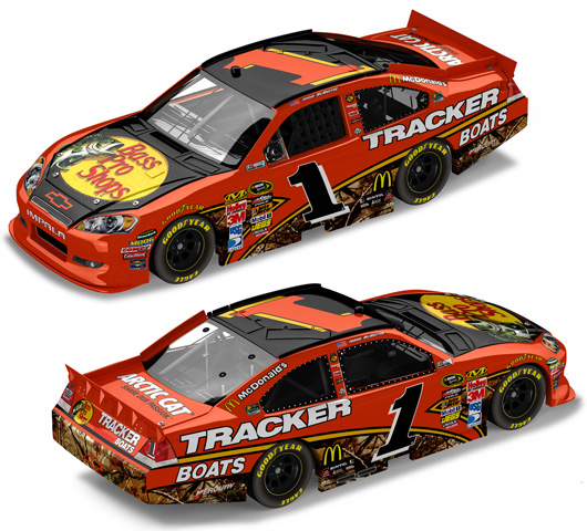 Details about   2011 #1 Jamie McMurray Bass Pro Shops Autographed 