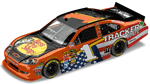 2011 Jamie McMurray #1 Bass Pro - Honoring Our Heroes Diecast