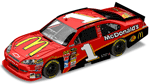 2011 Jamie McMurray #1 McDonalds Diecast