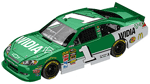 2011 Jamie McMurray #1 WIDIA Diecast