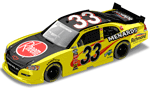 2011 Kevin Harvick #33 Rheem Diecast - Autographed