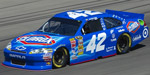 2011 Juan Pablo Montoya #42 Clorox Diecast