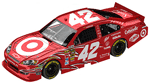 2011 Juan Pablo Montoya #42 Target Diecast