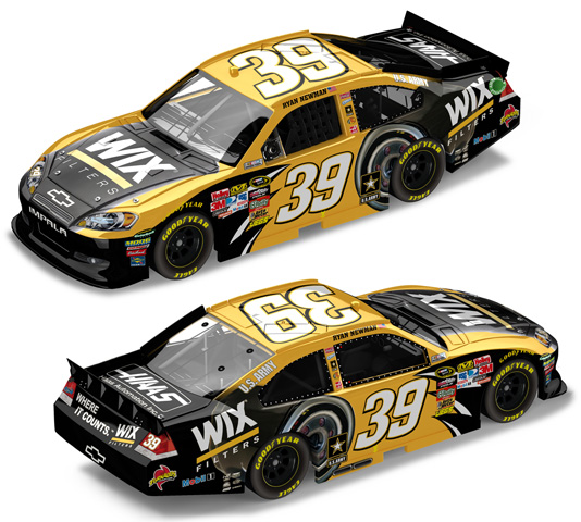 2011 Ryan Newman' WIX Filters Diecast