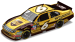 2011 David Ragan #6 UPS Diecast