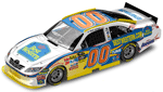 2011 David Reutimann #00 Best Western Diecast - Autographed