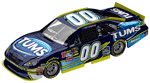 2011 David Reutimann #00 TUMS 1/64 Diecast