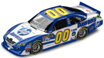 2011 David Reutimann #00 Hewlett-Packard Diecast - Autographed