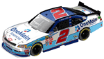 2011 Elliott Sadler #2 OneMain Financial / Flashcoat Color Diecast
