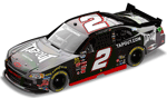 2011 Elliott Sadler #2 Tapout / Flashcoat Color Diecast