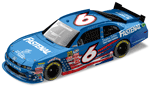 2011 Ricky Stenhouse Jr #6 Fastenal - Honoring Our Heroes Diecast