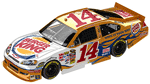 2011 Tony Stewart #14 Burger King / Flashcoat Color Diecast