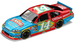 2011 Tony Stewart #14 EL Monterey Diecast