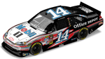 2011 Tony Stewart #14 Mobil 1 Diecast