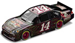 2011 Tony Stewart #14 SMOKE / Mesma Chrome 1/64 Diecast