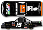 2011 Michael Waltrip #15 NASCAR.com Raceview / Daytona Truck Diecast