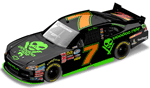2011 Josh Wise #7 Voodoo Ride Diecast - Autographed