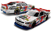 2012 Danica Patrick #7 GoDaddy.com - NASCAR Unites Diecast
