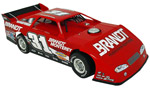 2012 Justin Allgaier #31 Brandt / Prelude - Dirt Late Model Diecast