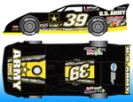 2012 Ryan Newman #39 U.S. Army / Prelude the Dream - Late Model Diecast