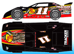 2012 Steve Kinser #11 Bass Pro / Prelude the Dream - Late Model Diecast
