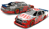 2012 A.J. Allmendinger #22 AAA / Brushed Metal Diecast