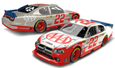 2012 A.J. Allmendinger #22 AAA / Frost Diecast