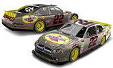 2012 A.J. Allmendinger #22 Pennzoil / Brushed Metal Diecast