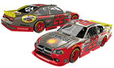 2012 A.J. Allmendinger #22 Shell / Brushed Metal Diecast