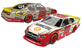 2012 A.J. Allmendinger #22 Shell / Frost Diecast