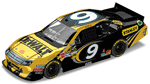 2012 Marcos Ambrose #9 Dewalt Diecast
