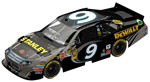 2012 Marcos Ambrose #9 Stanley / Brushed Metal Diecast