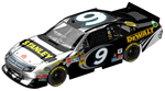 2012 Marcos Ambrose #9 Stanley / Frost Diecast