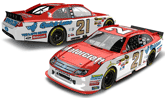 2012 Trevor Bayne #21 Motorcraft Diecast