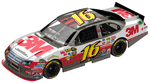 2012 Greg Biffle #16 3M / Brushed Metal Diecast
