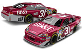 2012 Jeff Burton #31 BB&T Diecast