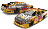 2012 Jeff Burton #31 Caterpillar / Brushed Metal Diecast
